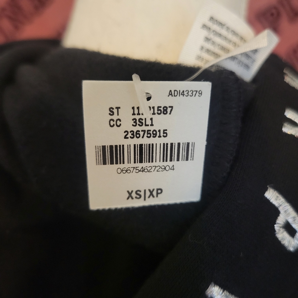 VS PINK WATERCOLOR BLING HOODIE - Picture 8 of 10